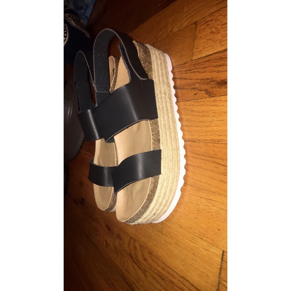 Dirty Laundry Platform Shoes
